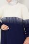 Knitted Glitter Patterned Knitwear Tunic Pants Set - 5