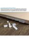 5-Pieces Anti-Dust Plug Kit Compatible for MacBook Pro 13" 15" for MacBook Air 13" - White - 2