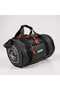 Faux Leather Duffle Bag,Spacious, with Front and Side Pockets, Gym & Travel Bag with Strap, 125 - 3