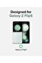 Samsung Galaxy Z Flip 5 Case Cover |Slim Magnetic Series |Clear - 4
