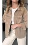 Women's Pocket Detail Gabardine Jacket