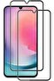 Pack Of 2 for Samsung Galaxy A24 5G Screen Protector |Tempered Glass Screen Protector - Black