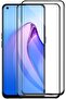 Pack Of 2 for Oppo Reno8 Z 5G Tempered Glass Screen Protector- Black