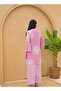 Pink Printed Kurta & Pant Set - 3