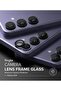 Samsung Galaxy S24 Camera Lens Frame Glass | Camera Lens Frame Glass Series |Black - 4