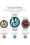 Samsung Galaxy Watch 6 44mm Screen Protector | Tempered Glass | Pack of 2 | Clear - 3