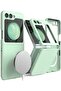 Samsung Galaxy Z Flip 5 Case Cover |Slim Magnetic Series |Mint - 2