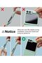 Samsung Galaxy Z Flip 5 Case Cover | Slim Series | Mint - 7