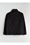 Vizyon New Season Black Hooded Men's Jacket - 8