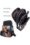 Gocokia Women Girls Ladies Crossbody Phone Bags Wallet Cellphone Purse Small Shoulder Bag Wristlet H - 3