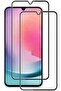Pack Of 2 for Samsung Galaxy A24 5G Screen Protector |Tempered Glass Screen Protector - Black - 2