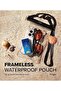 Waterproof Phone Pouch Frameless [One Touch Lock] Waterproof Phone Case |Black - 4