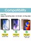 Samsung Galaxy Tab S8 Plus Screen Protector |Tempered Glass |2 Per Pack - 3