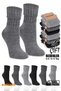 6 Pairs Winter Girls' Socks Thermal and Woolen for Home and Boots