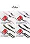 Holder Link Strap Designed for Camera Strap and Phone Strap | Khaki/White (Tarpaulin Red) - 3