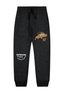 3-Piece Boy's Jogger Tracksuit Bottoms with Printed Detail and Elastic Waist - 2