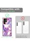 Marble Bundle for Samsung Galaxy S23 5G Ultra Case + Galaxy Buds Case (Blue) - 3
