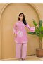 Pink Printed Kurta & Pant Set - 6