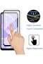 Pack Of 2 for Oppo Reno8 Z 5G Tempered Glass Screen Protector- Black - 4