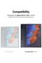 Samsung Galaxy Tab S8 Plus / S7 Plus / S7 FE Screen Protectors | Full Cover Tempered Glass - 3