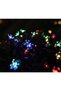 Linear LED Installation, 5 m, Multicolor, Solar