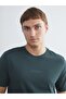 Esvab • Modern & Distinctive Zero Roba Collar Printed Combed Cotton Men's T-Shirt