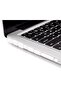 5-Pieces Anti-Dust Plug Kit Compatible for MacBook Pro 13" 15" for MacBook Air 13" - White - 5
