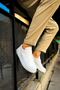 Ch979 - Santoni Crt Sports Men's Shoes White - 2