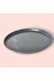 Metal Tray Breakfast Tea Coffee Presentation Tray 50 cm Round - 3