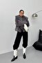 Women's Fur Coat Stylish Wide Collar Lined Snap Button Premium Fur Coat - 5