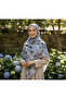 Leaf Dance Pattern Pure Touch Cotton Shawl 75X185Cm - 2