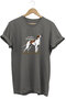 Hunting Hunting English Pointer Hunting Dog Printed 100% Cotton Regular Fit Unisex T-Shirt