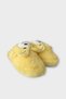Women's Winter Cute Panda Figured Non-Slip Sole Home Slippers Panduf Yellow - 5