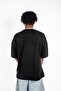 Geçiş Desenli Oversize Tshirt - 2
