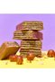 Snaqfer Wafer with Hazelnut Cream and Chocolate Flavor, Gluten Free and No Sugar Added 12x45g - 5
