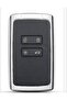 For Renault Rafale Clio 5 Zoe Megane E-Tech Koleos Austral Kadjar Captur Zoe Key Case Cover White Silver - 2