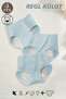 3-Pack Blue Super Absorbent Ultra Hygienic Menstrual Panties, Effective All Day and Night Leak-Proof Menstrual Panties - 2