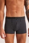 Chelsea Men's Striped Patterned 100% Cotton Boxers - 2