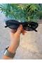 Wonderful Black Cat Eye Sunglasses Unisex Pr Model Cat Eye Light Weight Popular Eyewear - 5