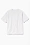 Oversize White Unisex Gigi Perez Printed T-Shirt - 2