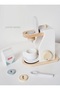 - Kids Wooden Coffee Maker – Pretend Kitchen Toy Set - 3