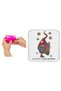 Star Christmas Dwarf Pocket Stove, Hand Warmer, Hot Water Bag Pvc 10X9.5Cm - 5