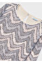 Gray Girl's Sequin Blouse 7031 - 3