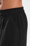 Women's Pleated Design Trousers with Lace Detail on the Legs - 8