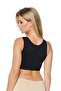 3-Piece Assortment Pack Thick Strap Full Lycra Ribbed Half Tank Top (Lambada Mother Bra) Ers31007 - 3
