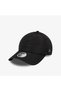 Black Pony Tail Women's Black Hat