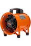 Industrial Portable Ventilation Fan – 8 Inch High-Speed Axial Blower, 150–200W, 2900 RPM, Heavy - 2