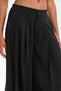 Women's Pleated Design Trousers with Lace Detail on the Legs - 7
