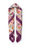 Colorful Flower Garden Pattern Scarf Bandana 50X50 cm - 3