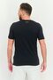 Men Sportswear Fit Short Sleeve Outdoor T-Shirt, Black - 3